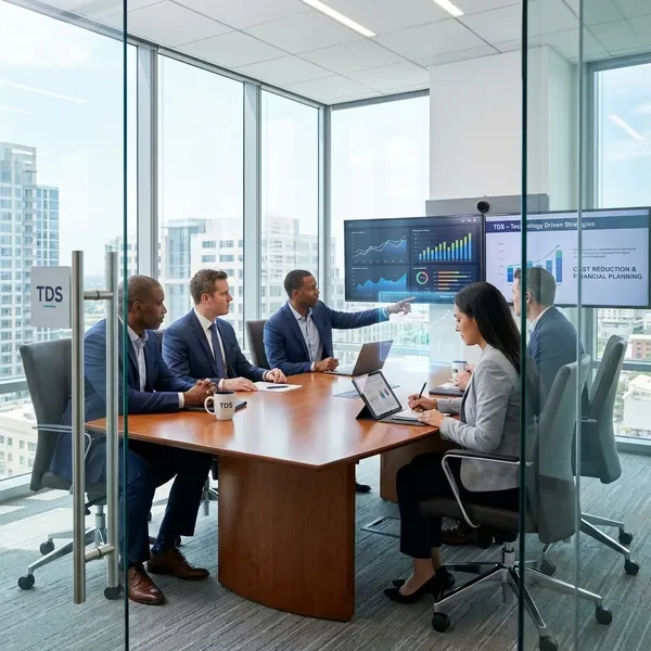 Strategic expense management consulting