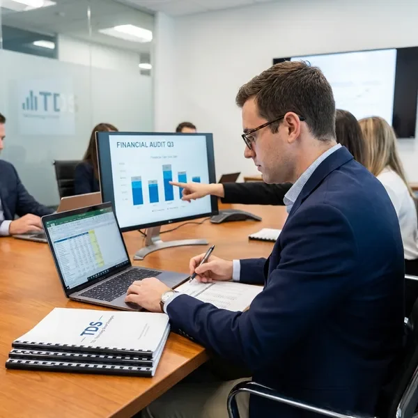 Comprehensive business expense audit services in action