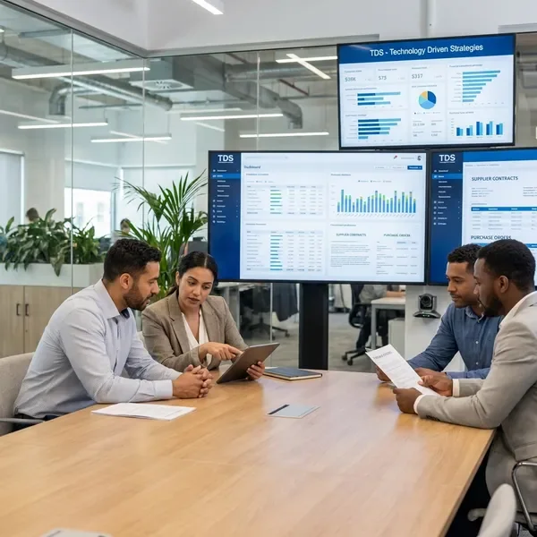 Procurement process optimization services