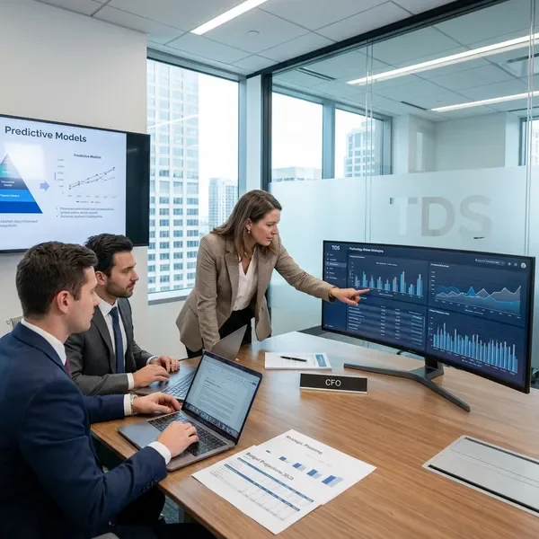 Financial forecasting and strategic planning services